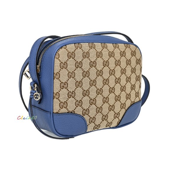 Gucci 449413 Bree Original GG Canvas Camera Bag - Picture 2 of 9